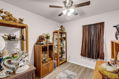 This 3 bed, 2 bath home built in 2023 is just a baby which means on Diamondhead Country Club in Mississippi - for sale on GolfHomes.com, golf home, golf lot