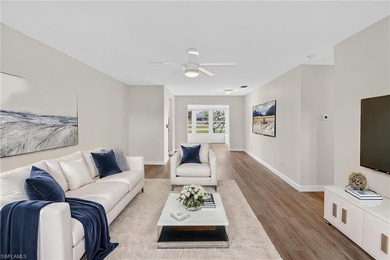 This stunningly renovated end-unit villa offers the ultimate on Quail Run Golf Club In Naples in Florida - for sale on GolfHomes.com, golf home, golf lot