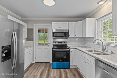 Take note of this nicely renovated 3 bedroom, 2 bath home in on The Lakes Country Club in North Carolina - for sale on GolfHomes.com, golf home, golf lot