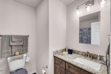 This 3 bed, 2 bath home built in 2023 is just a baby which means on Diamondhead Country Club in Mississippi - for sale on GolfHomes.com, golf home, golf lot