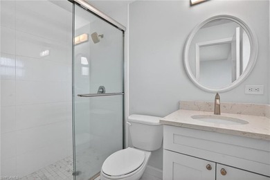 This stunningly renovated end-unit villa offers the ultimate on Quail Run Golf Club In Naples in Florida - for sale on GolfHomes.com, golf home, golf lot