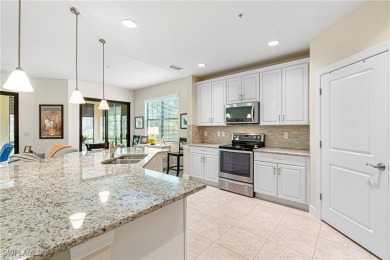 First Floor Carriage Home in CASELLA I @ Pelican Preserve with on Pelican Preserve Golf Club in Florida - for sale on GolfHomes.com, golf home, golf lot