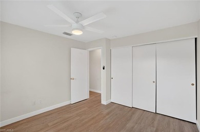 This stunningly renovated end-unit villa offers the ultimate on Quail Run Golf Club In Naples in Florida - for sale on GolfHomes.com, golf home, golf lot