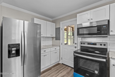 Take note of this nicely renovated 3 bedroom, 2 bath home in on The Lakes Country Club in North Carolina - for sale on GolfHomes.com, golf home, golf lot