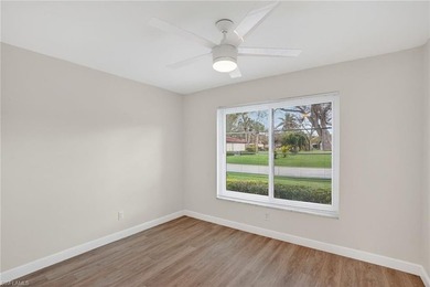 This stunningly renovated end-unit villa offers the ultimate on Quail Run Golf Club In Naples in Florida - for sale on GolfHomes.com, golf home, golf lot