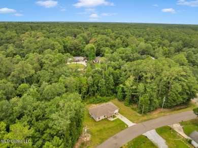 This 3 bed, 2 bath home built in 2023 is just a baby which means on Diamondhead Country Club in Mississippi - for sale on GolfHomes.com, golf home, golf lot