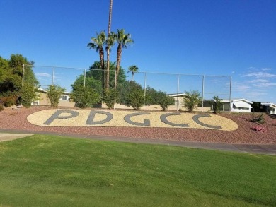 This property is light, bright and has a unique 2 bed/2 bath on Palm Desert Greens Country Club in California - for sale on GolfHomes.com, golf home, golf lot