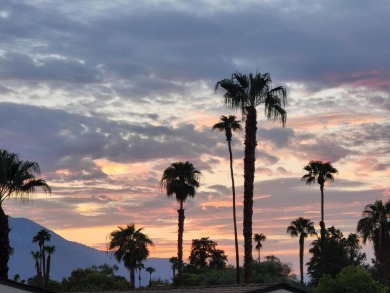 This property is light, bright and has a unique 2 bed/2 bath on Palm Desert Greens Country Club in California - for sale on GolfHomes.com, golf home, golf lot