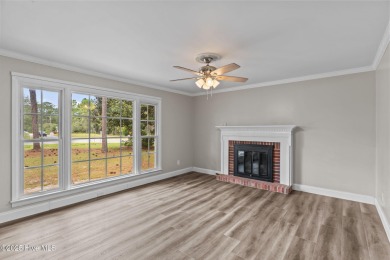 Take note of this nicely renovated 3 bedroom, 2 bath home in on The Lakes Country Club in North Carolina - for sale on GolfHomes.com, golf home, golf lot