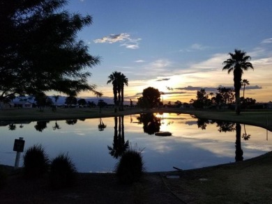 This property is light, bright and has a unique 2 bed/2 bath on Palm Desert Greens Country Club in California - for sale on GolfHomes.com, golf home, golf lot