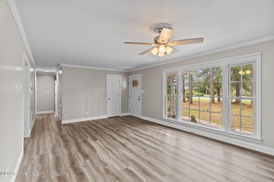 Take note of this nicely renovated 3 bedroom, 2 bath home in on The Lakes Country Club in North Carolina - for sale on GolfHomes.com, golf home, golf lot