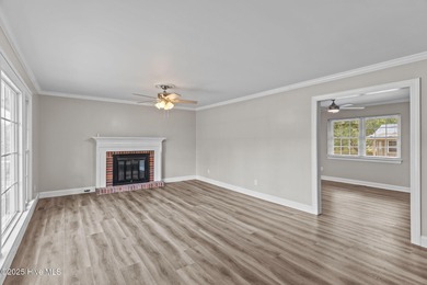 Take note of this nicely renovated 3 bedroom, 2 bath home in on The Lakes Country Club in North Carolina - for sale on GolfHomes.com, golf home, golf lot