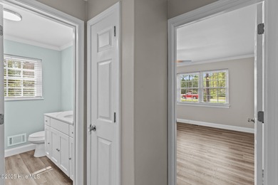 Take note of this nicely renovated 3 bedroom, 2 bath home in on The Lakes Country Club in North Carolina - for sale on GolfHomes.com, golf home, golf lot