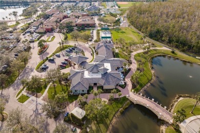 First Floor Carriage Home in CASELLA I @ Pelican Preserve with on Pelican Preserve Golf Club in Florida - for sale on GolfHomes.com, golf home, golf lot
