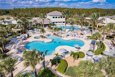 First Floor Carriage Home in CASELLA I @ Pelican Preserve with on Pelican Preserve Golf Club in Florida - for sale on GolfHomes.com, golf home, golf lot