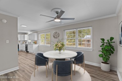 Take note of this nicely renovated 3 bedroom, 2 bath home in on The Lakes Country Club in North Carolina - for sale on GolfHomes.com, golf home, golf lot