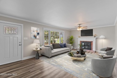 Take note of this nicely renovated 3 bedroom, 2 bath home in on The Lakes Country Club in North Carolina - for sale on GolfHomes.com, golf home, golf lot