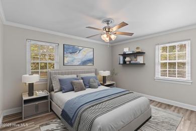 Take note of this nicely renovated 3 bedroom, 2 bath home in on The Lakes Country Club in North Carolina - for sale on GolfHomes.com, golf home, golf lot