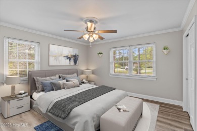 Take note of this nicely renovated 3 bedroom, 2 bath home in on The Lakes Country Club in North Carolina - for sale on GolfHomes.com, golf home, golf lot