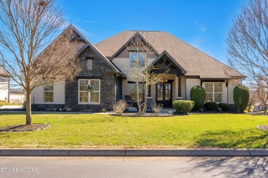 Experience upscale, low-maintenance living in this beautifully on Rarity Bay Country Club - Loudon in Tennessee - for sale on GolfHomes.com, golf home, golf lot