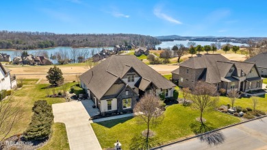 Experience upscale, low-maintenance living in this beautifully on Rarity Bay Country Club - Loudon in Tennessee - for sale on GolfHomes.com, golf home, golf lot