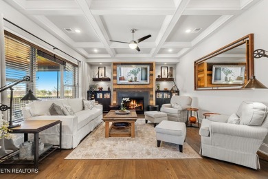 Experience upscale, low-maintenance living in this beautifully on Rarity Bay Country Club - Loudon in Tennessee - for sale on GolfHomes.com, golf home, golf lot