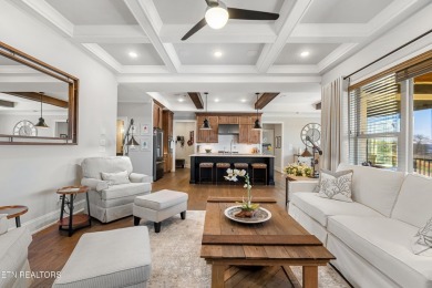 Experience upscale, low-maintenance living in this beautifully on Rarity Bay Country Club - Loudon in Tennessee - for sale on GolfHomes.com, golf home, golf lot
