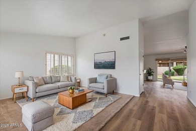 Welcome to easy living in the beautiful active adult community on Oakwood Golf Club  in Arizona - for sale on GolfHomes.com, golf home, golf lot