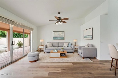 Welcome to easy living in the beautiful active adult community on Oakwood Golf Club  in Arizona - for sale on GolfHomes.com, golf home, golf lot