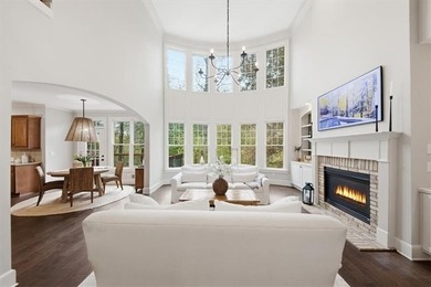 Resort-Style Living in a the exclusive Woodmont Golf and Country on Woodmont Golf and Country Club in Georgia - for sale on GolfHomes.com, golf home, golf lot