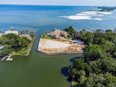 Waterfront Living at Star Lake Discover a rare opportunity to on Pensacola Country Club in Florida - for sale on GolfHomes.com, golf home, golf lot