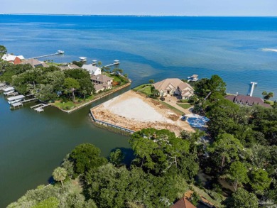 Waterfront Living at Star Lake Discover a rare opportunity to on Pensacola Country Club in Florida - for sale on GolfHomes.com, golf home, golf lot