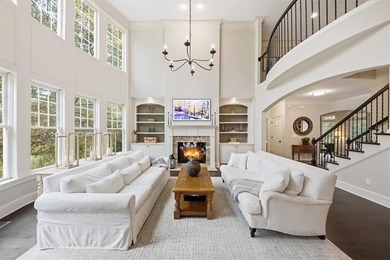 Resort-Style Living in a the exclusive Woodmont Golf and Country on Woodmont Golf and Country Club in Georgia - for sale on GolfHomes.com, golf home, golf lot