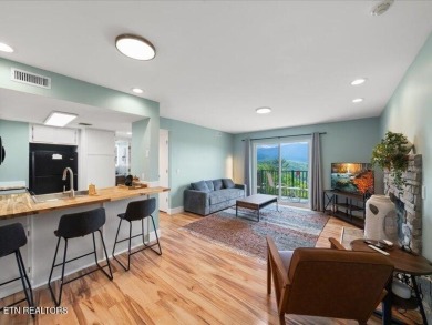 This beautifully remodeled one-bedroom, one-full-bathroom condo on Bent Creek Golf Course in Tennessee - for sale on GolfHomes.com, golf home, golf lot