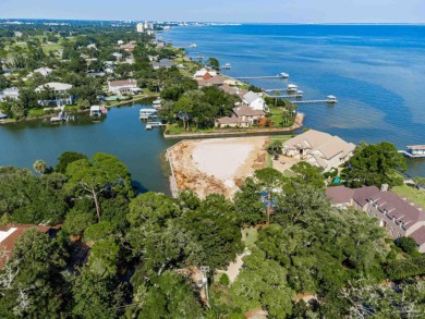 Waterfront Living at Star Lake Discover a rare opportunity to on Pensacola Country Club in Florida - for sale on GolfHomes.com, golf home, golf lot