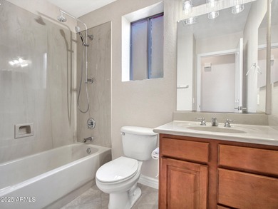 Looking for serene golf course living in PebbleCreek's premier on Tuscany Falls At Pebble Creek in Arizona - for sale on GolfHomes.com, golf home, golf lot