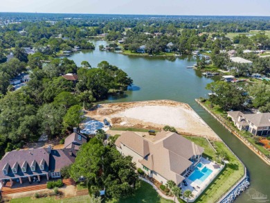 Waterfront Living at Star Lake Discover a rare opportunity to on Pensacola Country Club in Florida - for sale on GolfHomes.com, golf home, golf lot