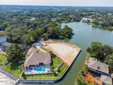 Waterfront Living at Star Lake Discover a rare opportunity to on Pensacola Country Club in Florida - for sale on GolfHomes.com, golf home, golf lot
