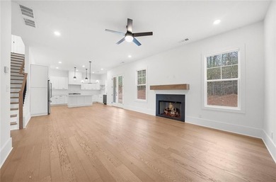 Experience elevated living in one of the final three on The Golf Club At Bradshaw Farm in Georgia - for sale on GolfHomes.com, golf home, golf lot