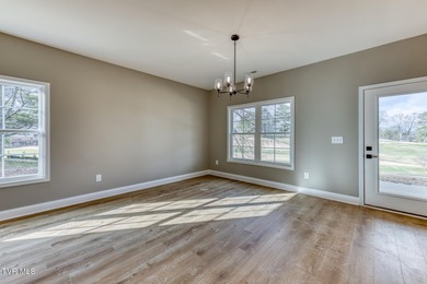 Golf Course living at it's finest! Welcome Home to Bentley Ridge on Country Club of Bristol in Tennessee - for sale on GolfHomes.com, golf home, golf lot