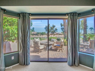 Looking for serene golf course living in PebbleCreek's premier on Tuscany Falls At Pebble Creek in Arizona - for sale on GolfHomes.com, golf home, golf lot