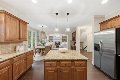 Resort-Style Living in a the exclusive Woodmont Golf and Country on Woodmont Golf and Country Club in Georgia - for sale on GolfHomes.com, golf home, golf lot