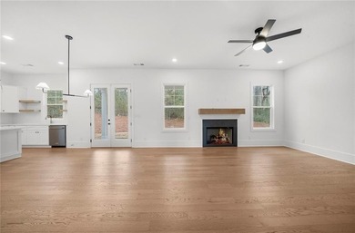 Experience elevated living in one of the final three on The Golf Club At Bradshaw Farm in Georgia - for sale on GolfHomes.com, golf home, golf lot