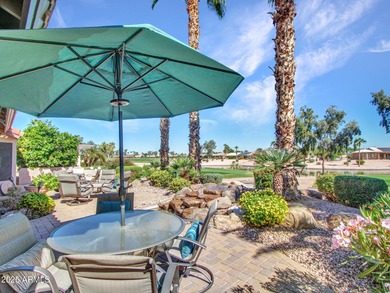 Looking for serene golf course living in PebbleCreek's premier on Tuscany Falls At Pebble Creek in Arizona - for sale on GolfHomes.com, golf home, golf lot