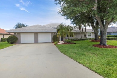 Nestled in the gated Country Club Estates in the heart of the on St. Lucie Trail Golf Club in Florida - for sale on GolfHomes.com, golf home, golf lot