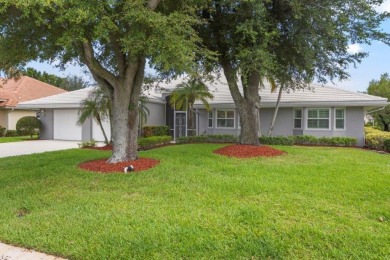 Nestled in the gated Country Club Estates in the heart of the on St. Lucie Trail Golf Club in Florida - for sale on GolfHomes.com, golf home, golf lot