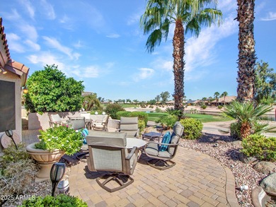 Looking for serene golf course living in PebbleCreek's premier on Tuscany Falls At Pebble Creek in Arizona - for sale on GolfHomes.com, golf home, golf lot