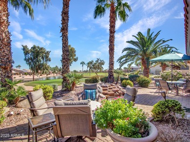 Looking for serene golf course living in PebbleCreek's premier on Tuscany Falls At Pebble Creek in Arizona - for sale on GolfHomes.com, golf home, golf lot