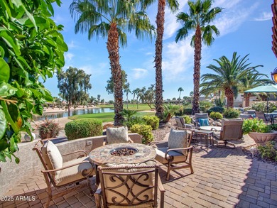 Looking for serene golf course living in PebbleCreek's premier on Tuscany Falls At Pebble Creek in Arizona - for sale on GolfHomes.com, golf home, golf lot