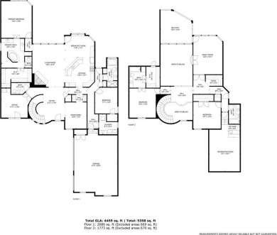 Experience elevated living in Las Colinas' most prestigious on TPC Four Seasons Las Colinas in Texas - for sale on GolfHomes.com, golf home, golf lot